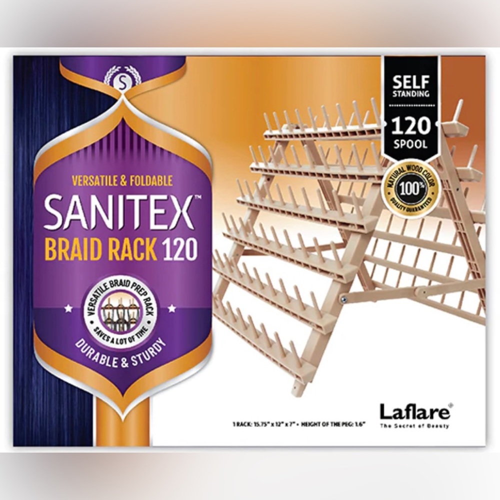 LaFlare Braid Rack 120 Spools